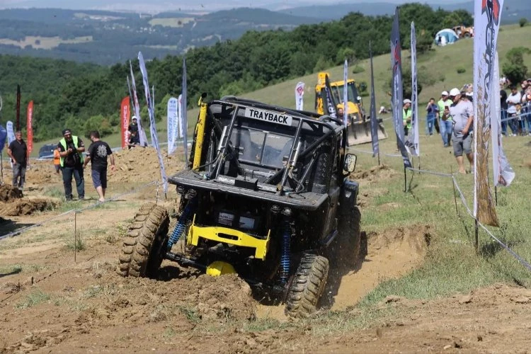 Gebze’de nefes kesen Off-Road Festivali