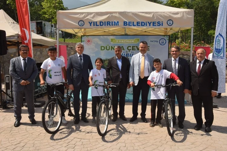 Yıldırım’da Dünya Çevre Günü etkinliği