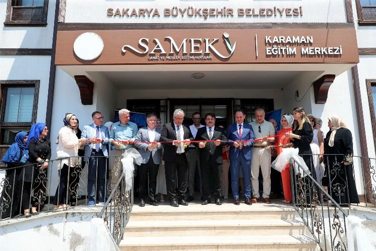 “SAMEK’lerde branşları artırarak yaygın eğitimi geliştireceğiz”