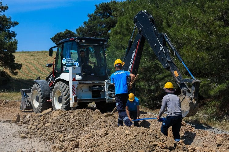 Sakarya Göynüksuyu kesintisiz içme suyuna kavuşacak