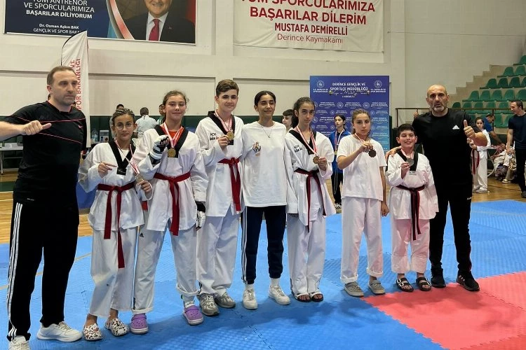 Gölcüklü sporcular Kocaeli şampiyonu