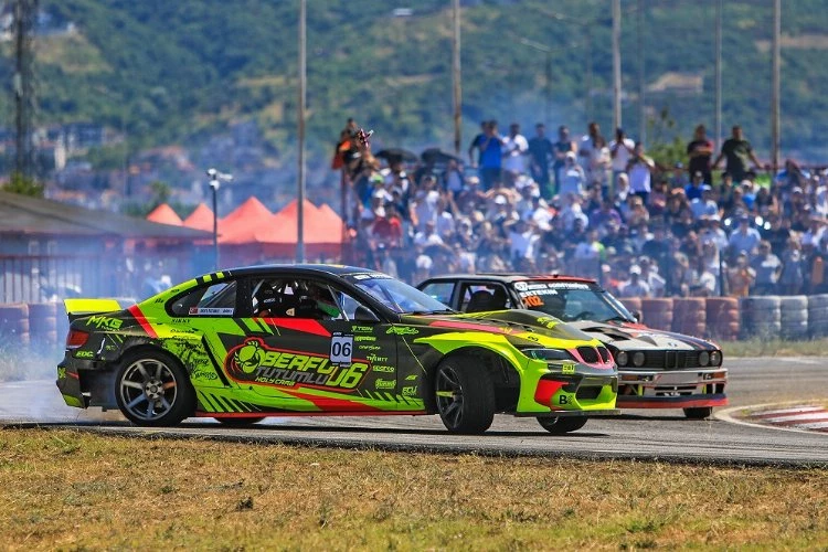 Drift coşkusu Körfez