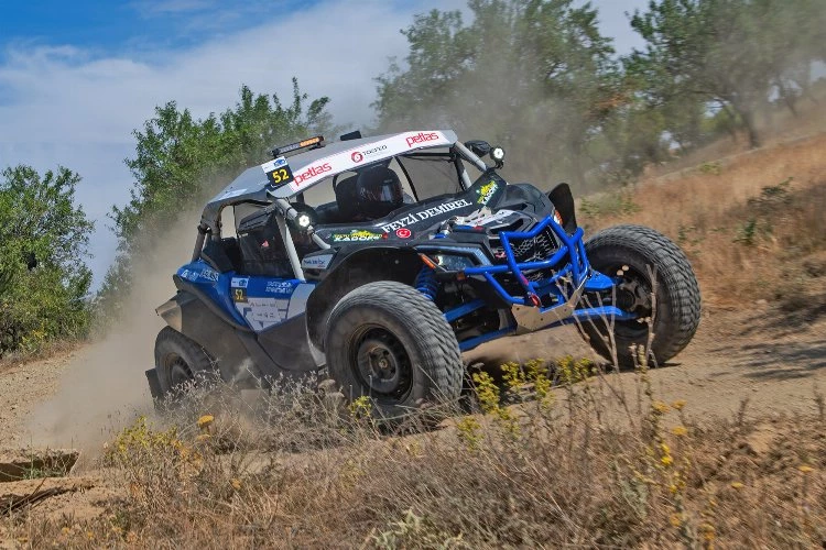 Offroad heyecanı Ankara