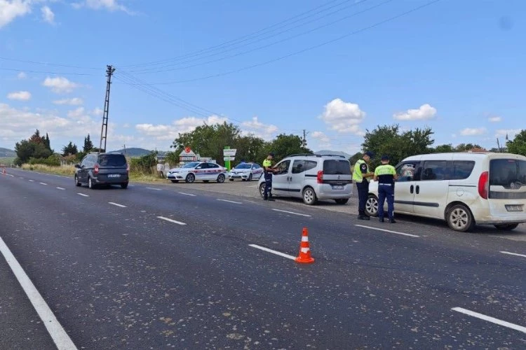 Edirne Keşan’da Jandarma