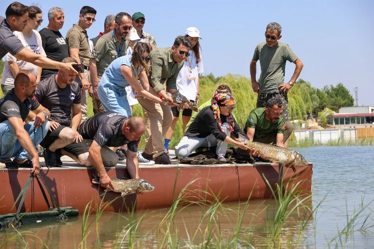 Doğa tutkunları Gölpark Fest