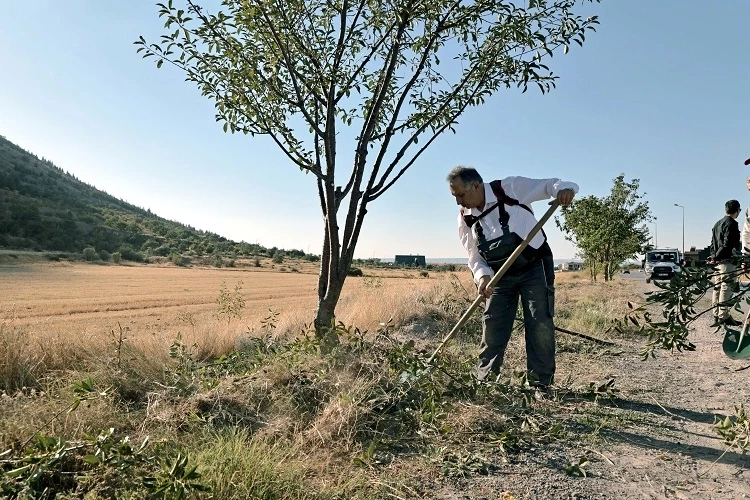 Talas’ın bahçıvan başkanı