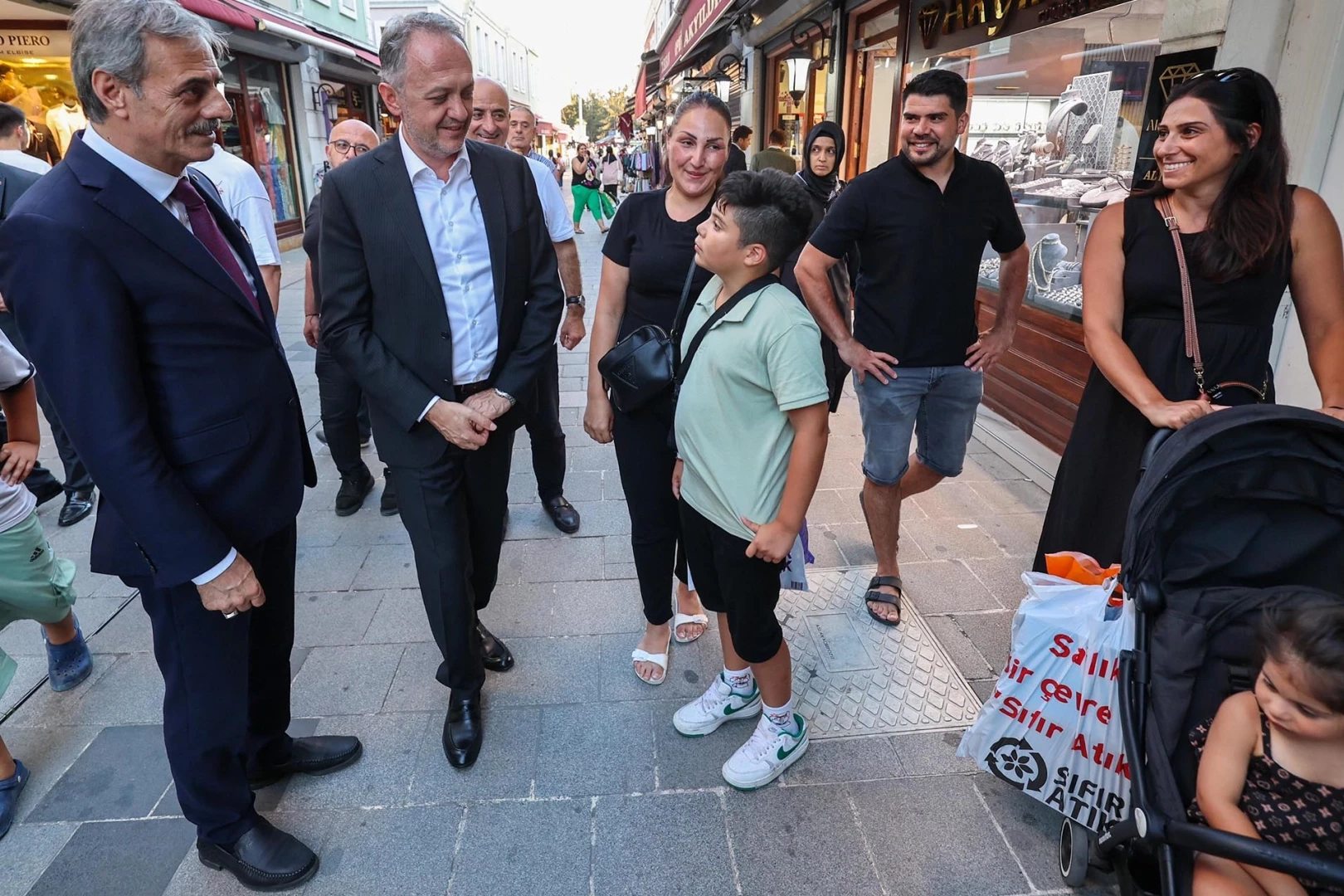 Tarihi Uzunçarşı’nın üzerinin kapanması ve 3. Etap için yeni gelişme