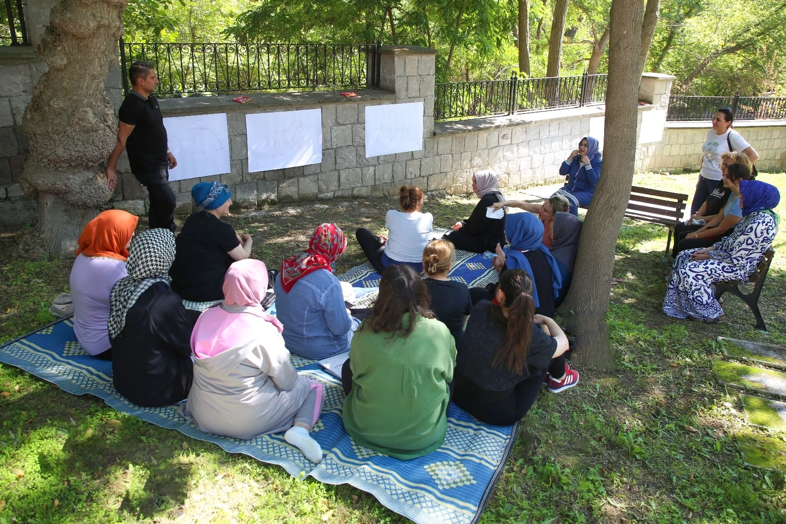 Melikgazi Belediyesi sağlıklı yaşam ve farkındalık kampı düzenledi