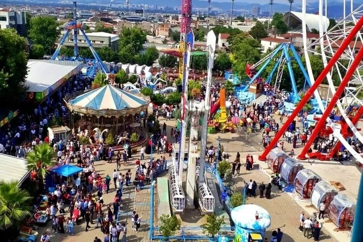 Bursa lunaparkta güvenlik endişesi büyüyor