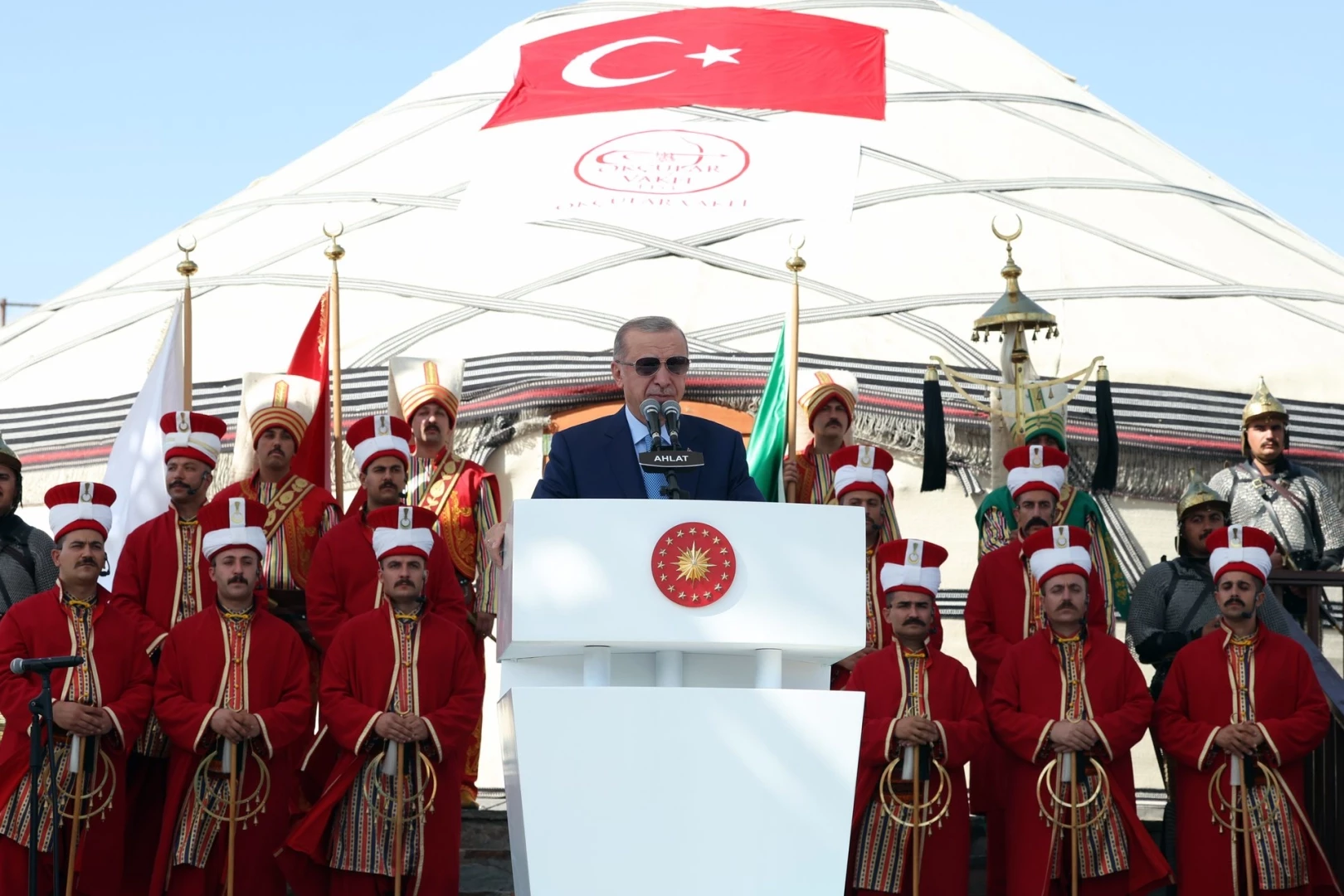 Cumhurbaşkanı Erdoğan Ahlat