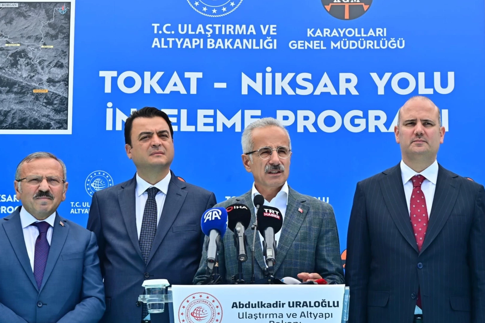 Tokat-Niksar yolunda hedef 2026... Tasarruf tedbirleri kapsamında desteklenen yol