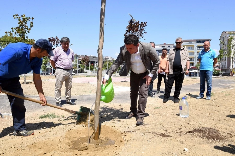 Bursa Osmangazi’de park sayısı 691’e çıkıyor