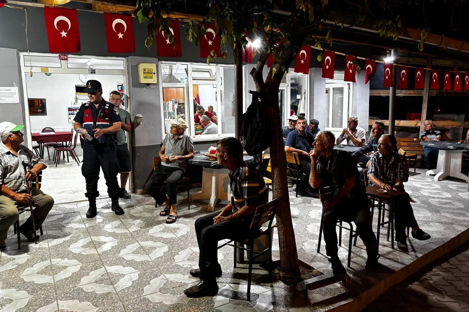 Edirne’de vatandaşlar dolandırıcılığa karşı bilgilendirildi