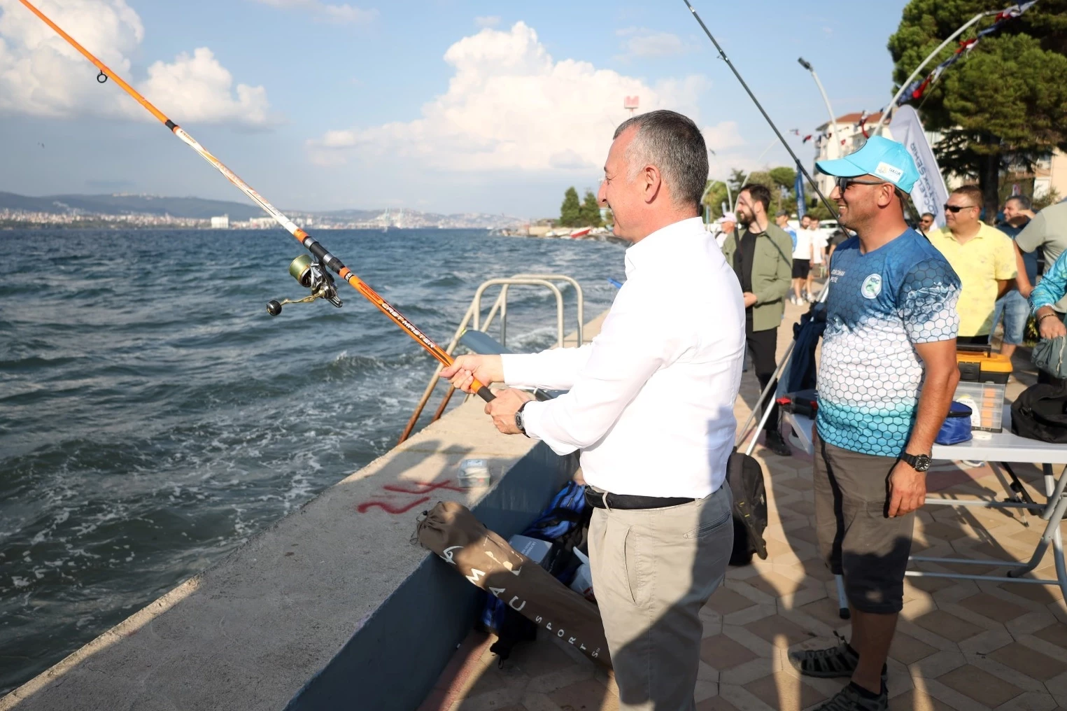 3. İzmit Körfezi Deniz Festivali dolu dolu geçti