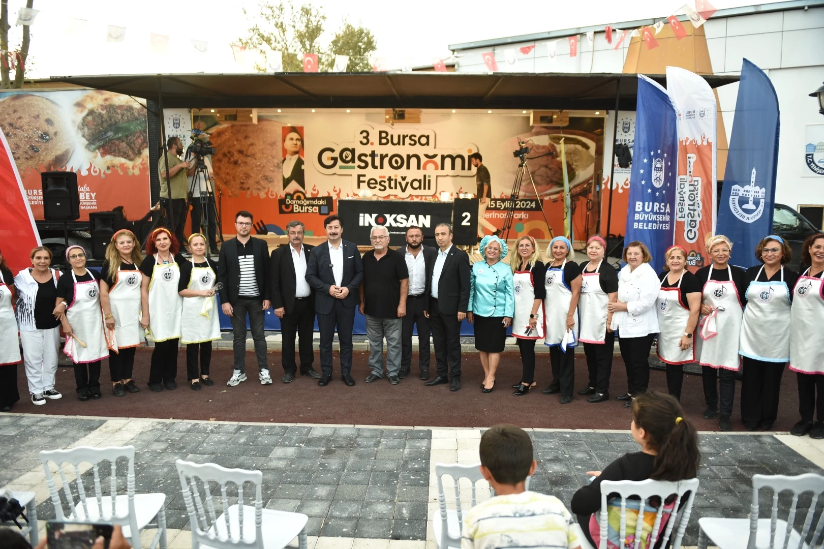 Gastronomi tırı Yenişehir’deydi