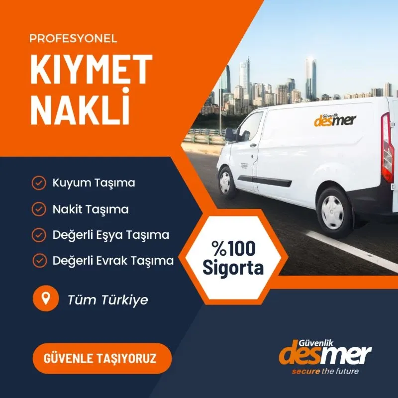 Desmer Güvenlik, müşterilerinin ve toplumun güvenliğin