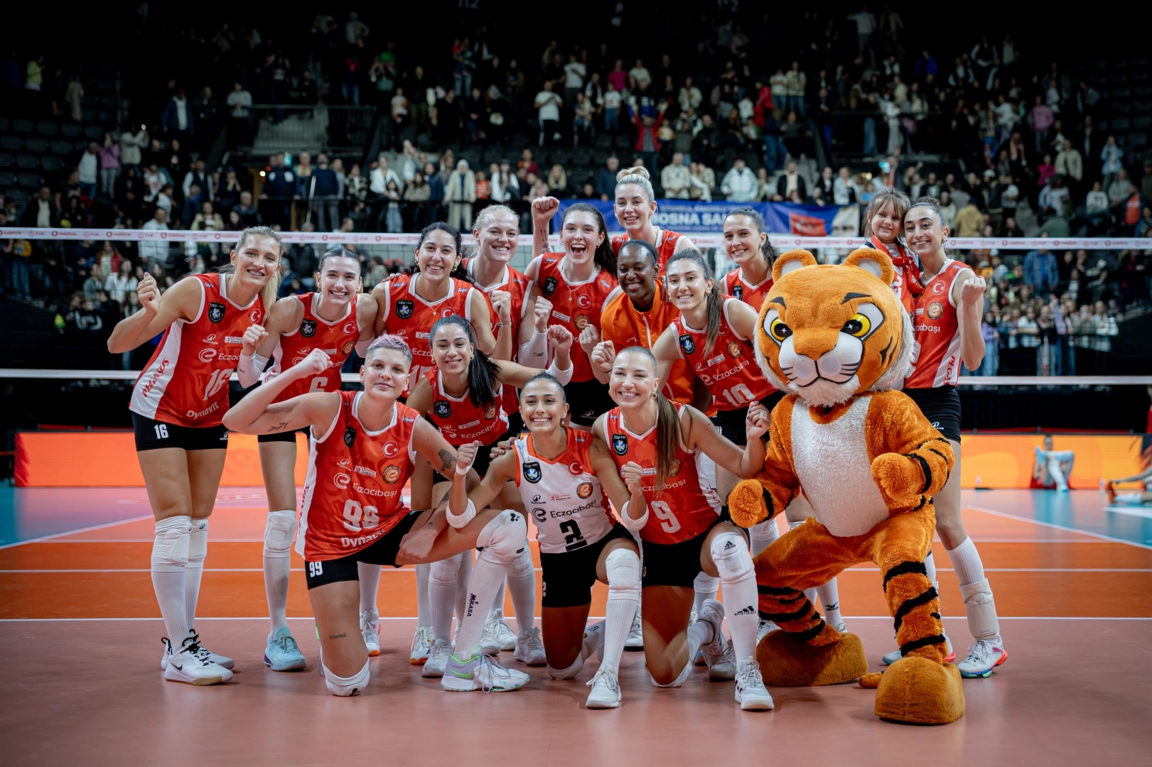 Eczacıbaşı Dynavit Kadın Voleybol