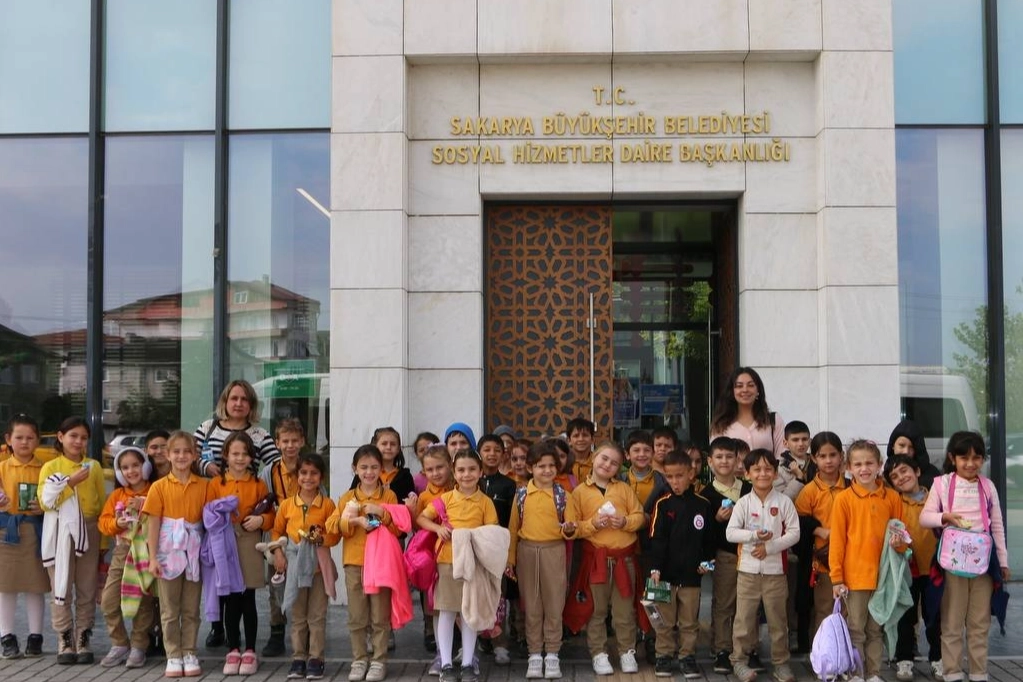 Sakarya’da eğlenerek öğrenen nesiller yetişiyor