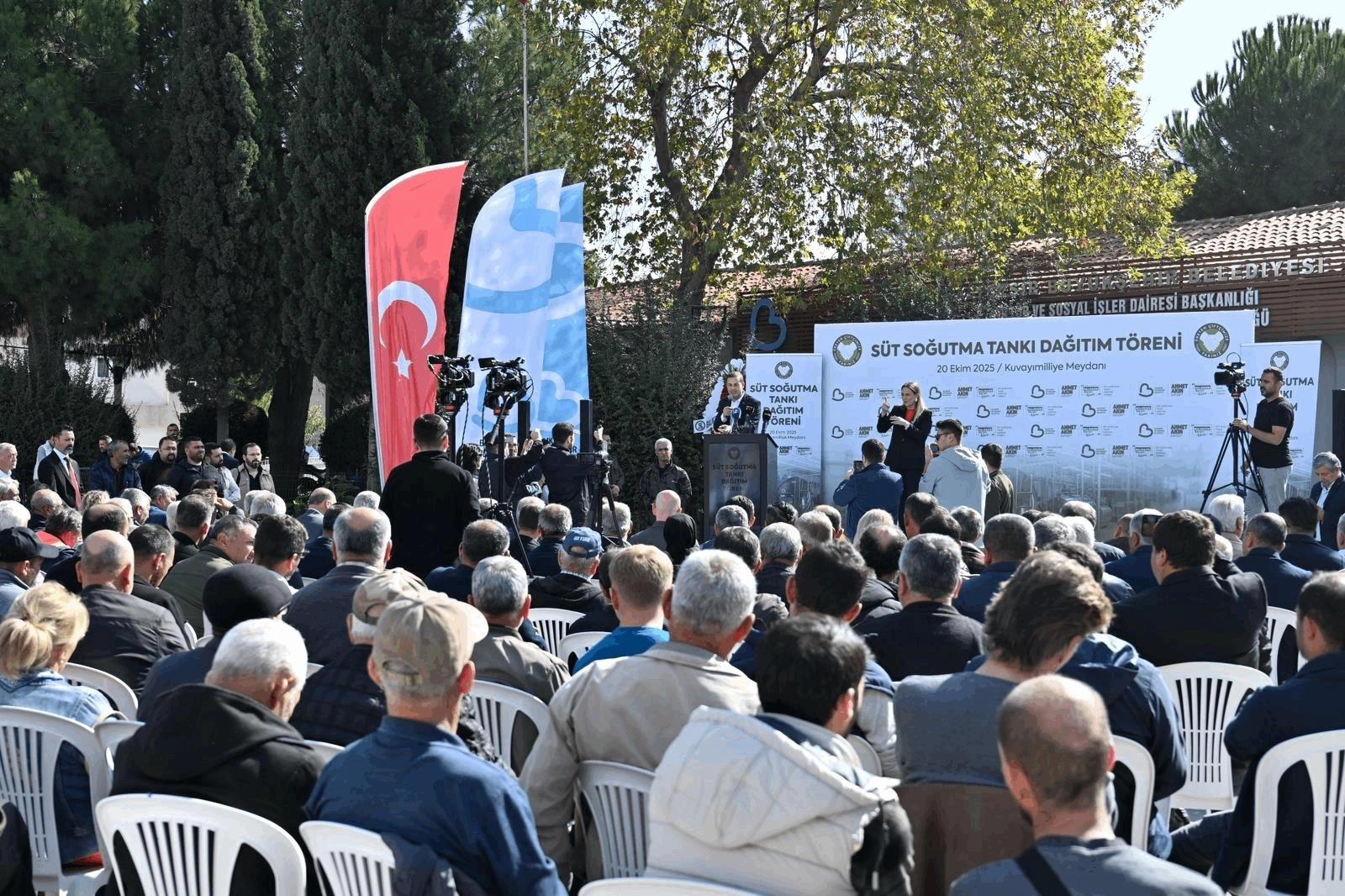 Balıkesir’de süt üreticisine soğuk zincir desteği