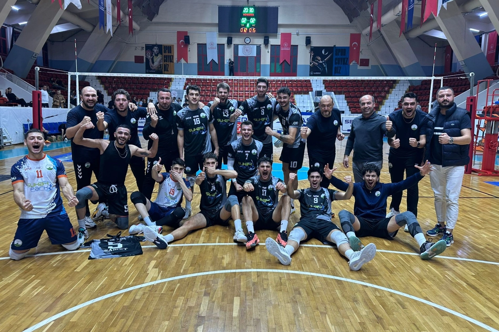 Osmangazi Belediyespor’dan deplasmanda önemli galibiyet