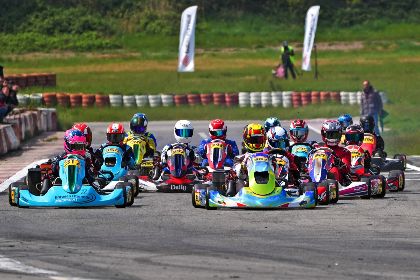 Karting Şampiynası yeniden Körfez