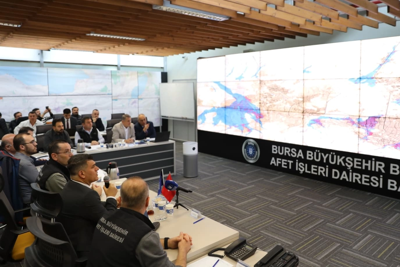 Bursa Büyükşehir, olası acil durumlara karşı hazır