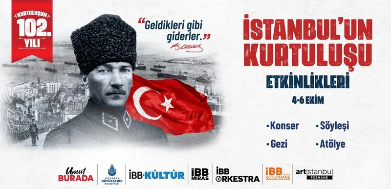 İSTANBUL KURTULUŞU KUTLUYOR