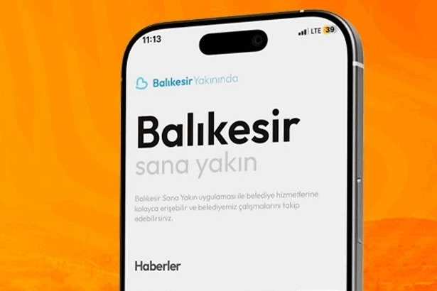 Balıkesir yakınında mobil uygulaması hayata geçti
