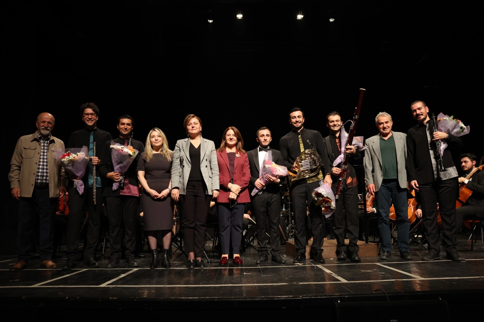 Bursa Nilüfer’de ‘Atatürk’ü Anma Konseri’