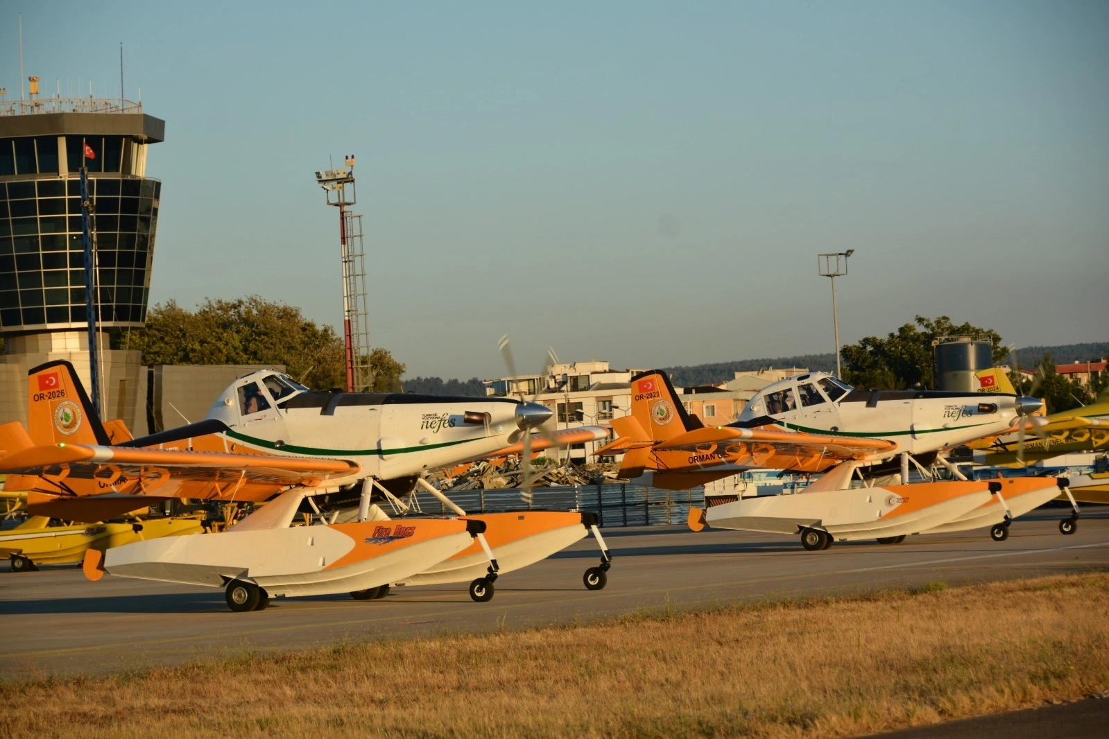 Türkiye’nin yangın söndürme uçağı Hırvatistan