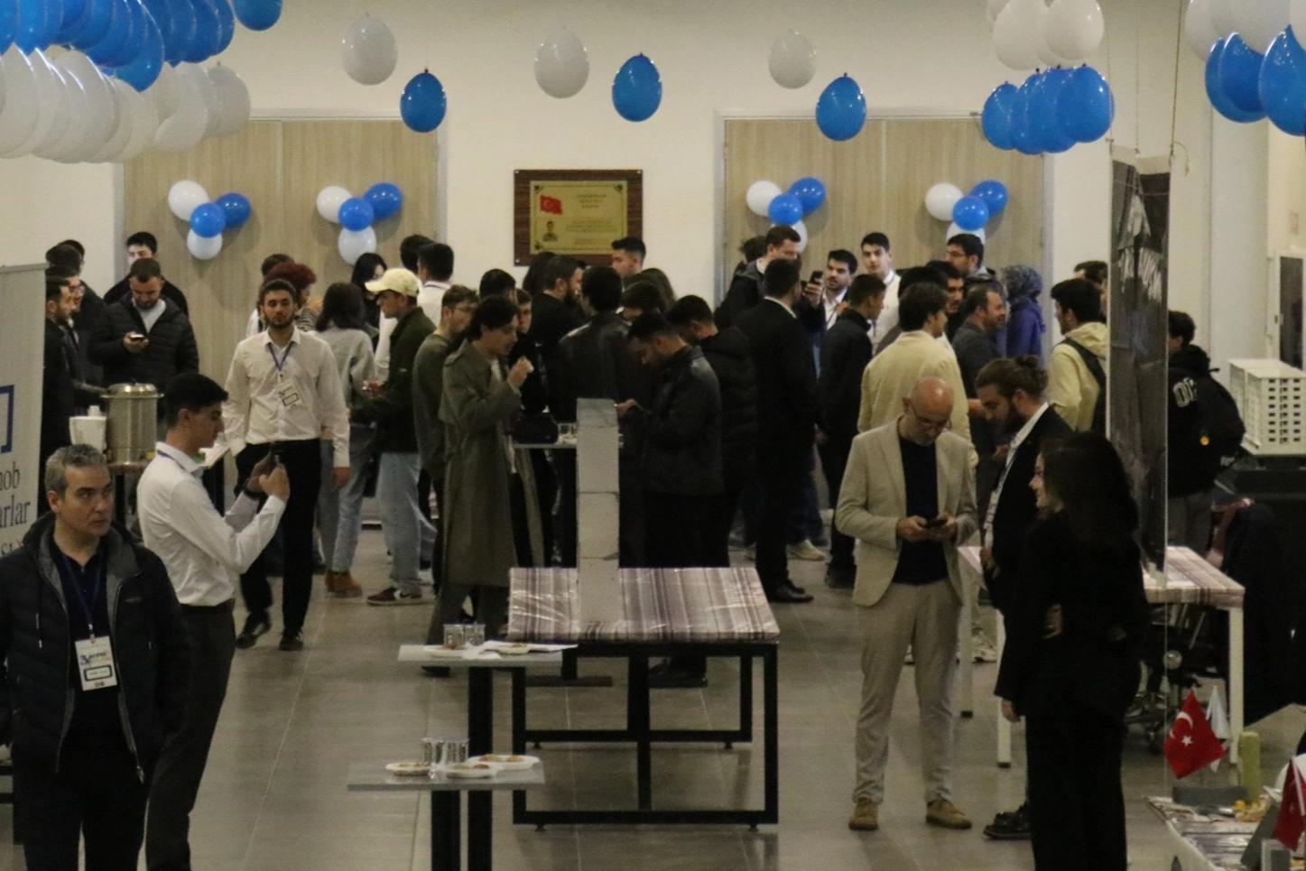 BUÜ’de “3. Sektörle Buluşma” etkinliği gerçekleştirildi