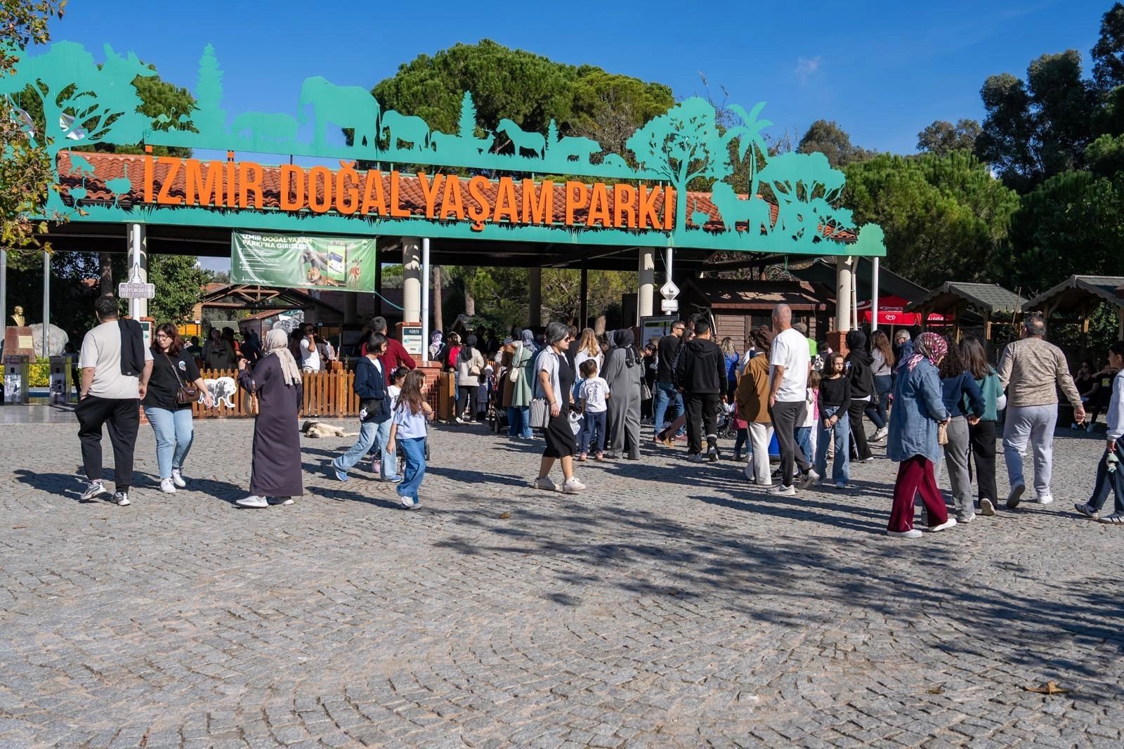 İzmir Doğal Yaşam Parkı’na ziyaretçi akını