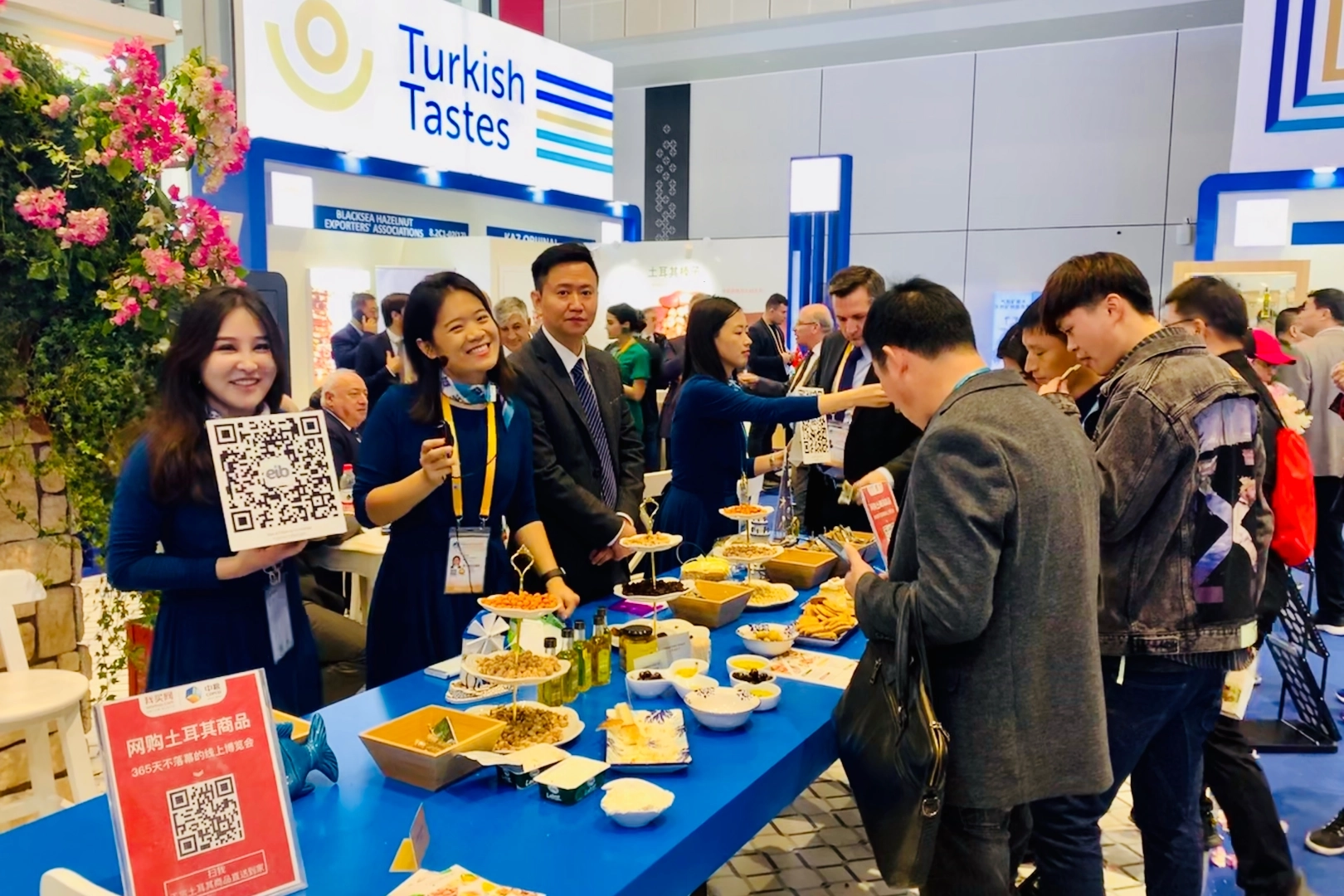 Egeli ihracatçılar Çin’de Türk ihracatını vitrine çıkarıyor