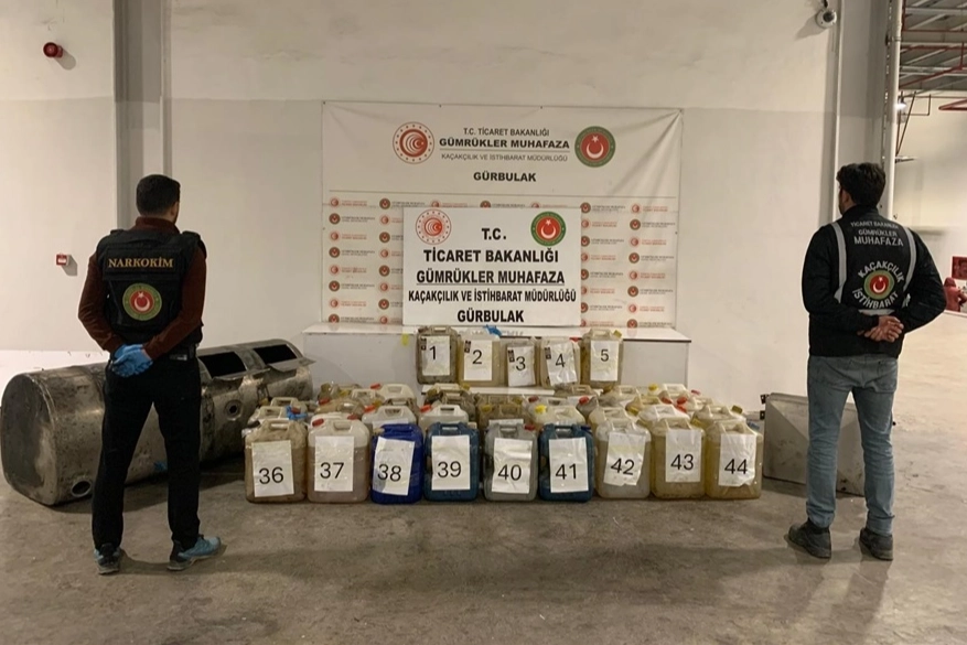 Gürbulak’ta 2,6 milyar TL