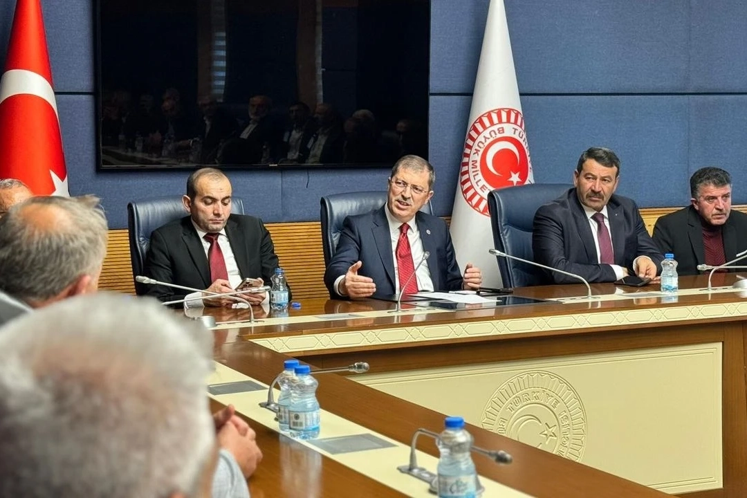 Tokatlı 70 muhtar Gazi Meclis