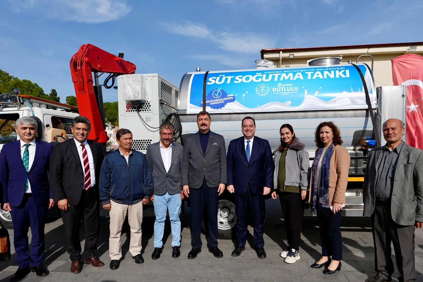 Manisa Büyükşehir’den kırsal kalkınmaya güçlü katkı