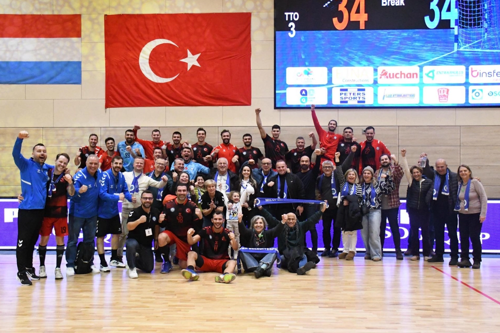 Bursa Nilüfer Belediyespor Avrupa