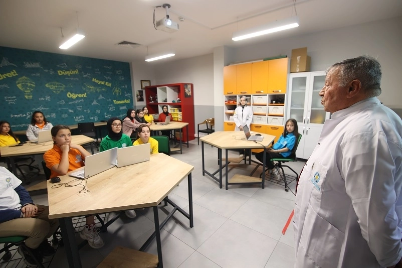 Konya Bilgehane öğrencileri ile 