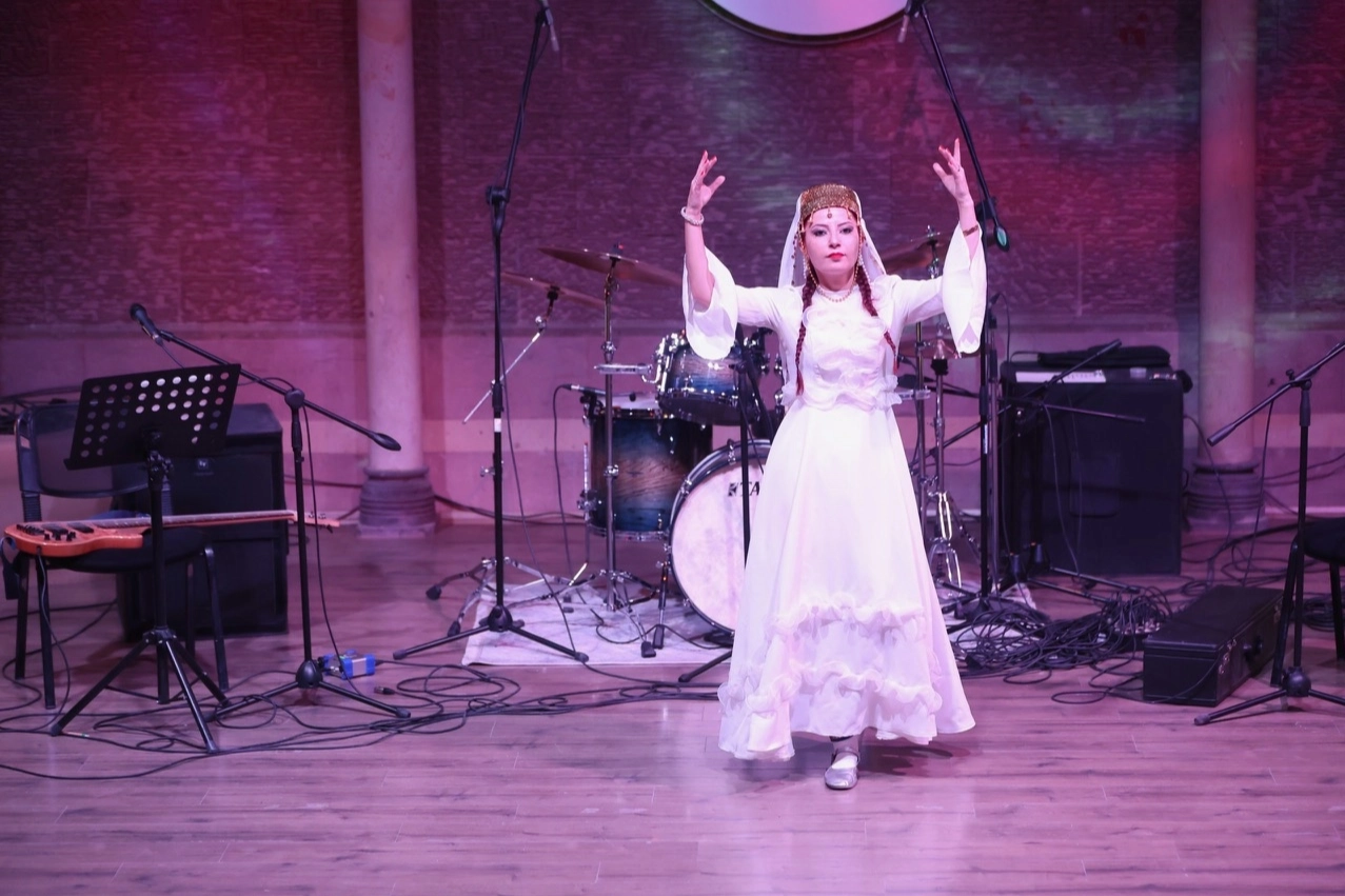 Nevşehirli öğretmenlere müziğin gücüyle selam