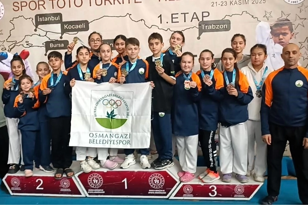 Bursa Osmangazili karatecilerden önemli başarı