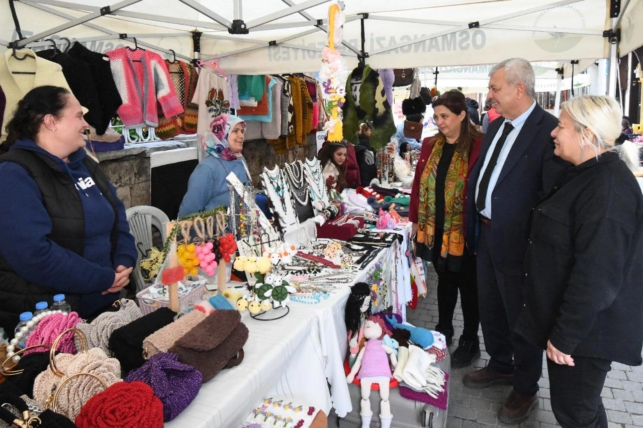 Bursa Osmangazi’de renkli günler başladı