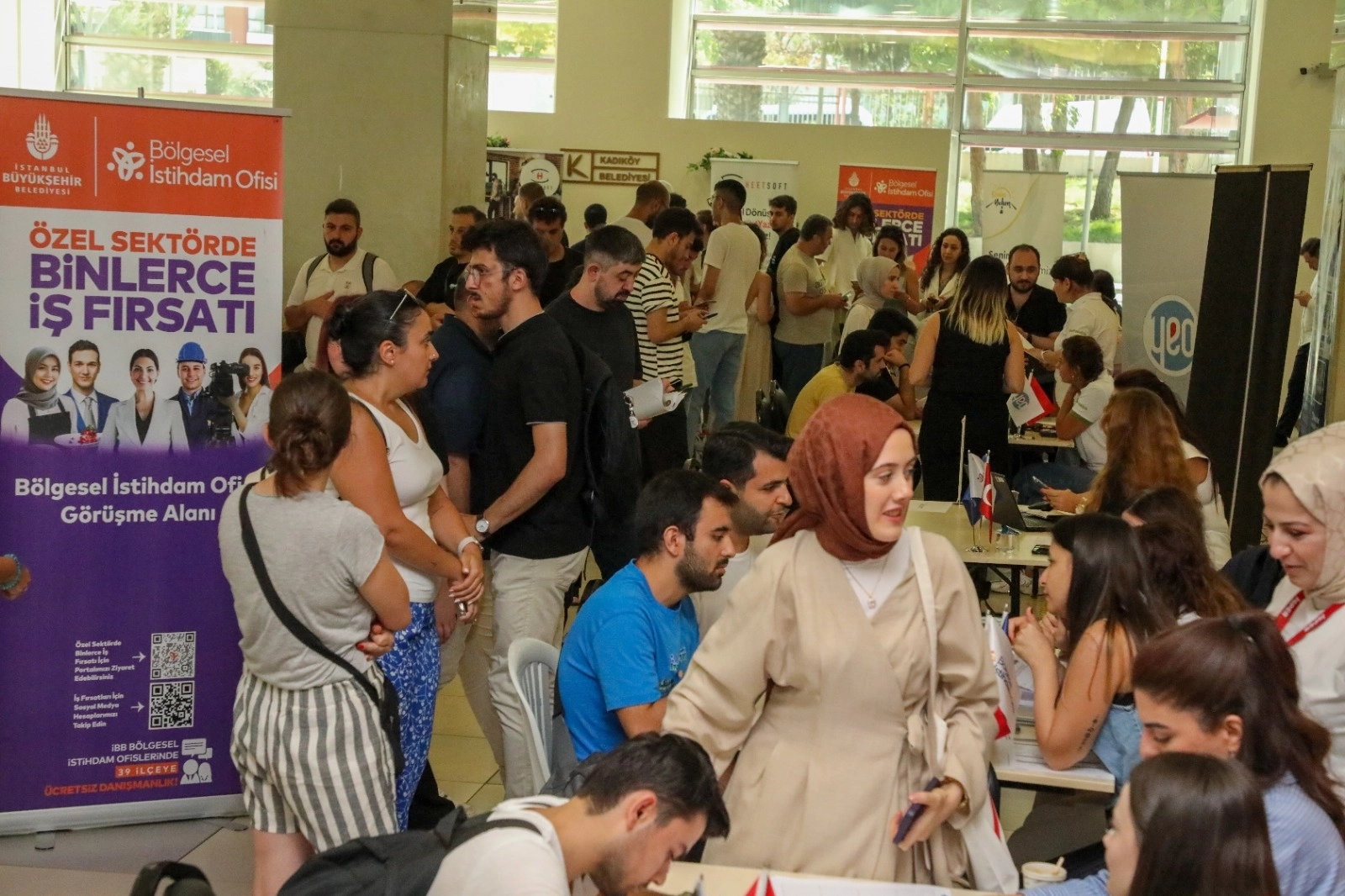 İBB Kariyer Fuarı bu hafta Ataşehir