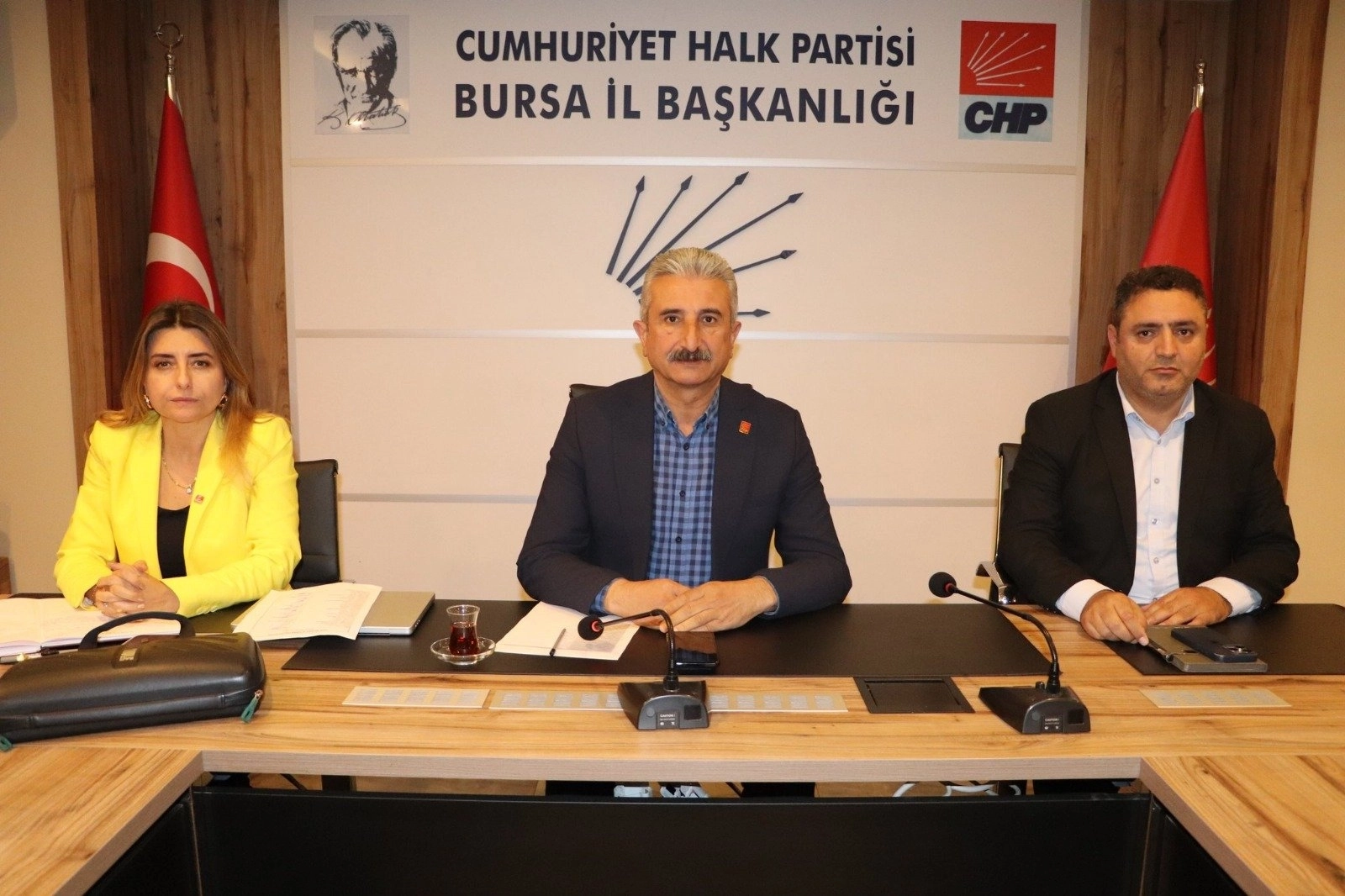 CHP Bursa İl Başkanlığı