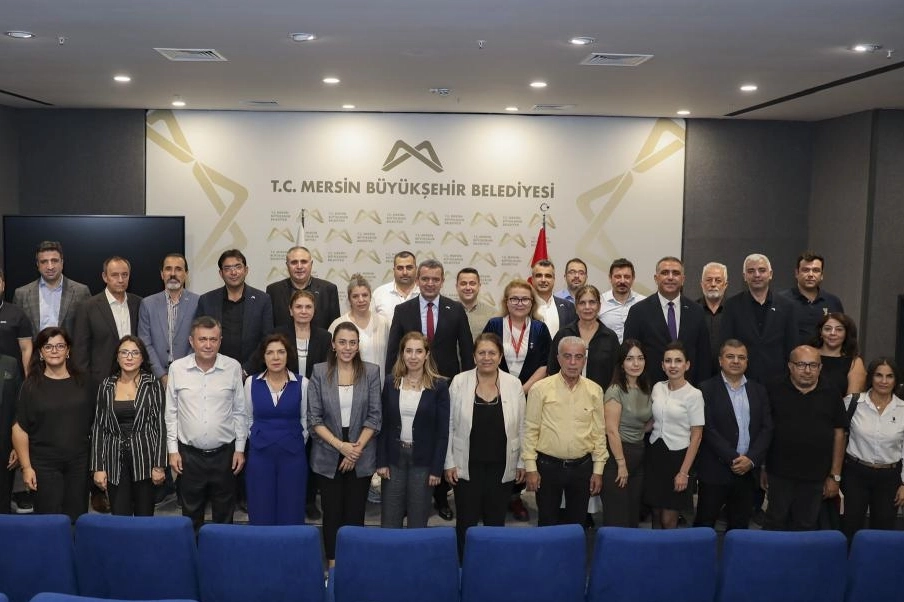 Mersin Büyükşehir’e ISO 10002 belgesi