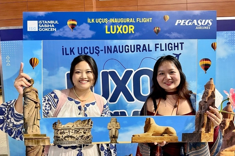 Sabiha Gökçen’den Mısır’a iki yeni destinasyon