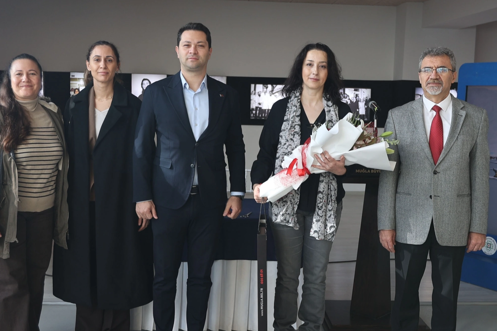 Muğla’da Grafik Tasarım Sergisi açıldı​​​​​​​