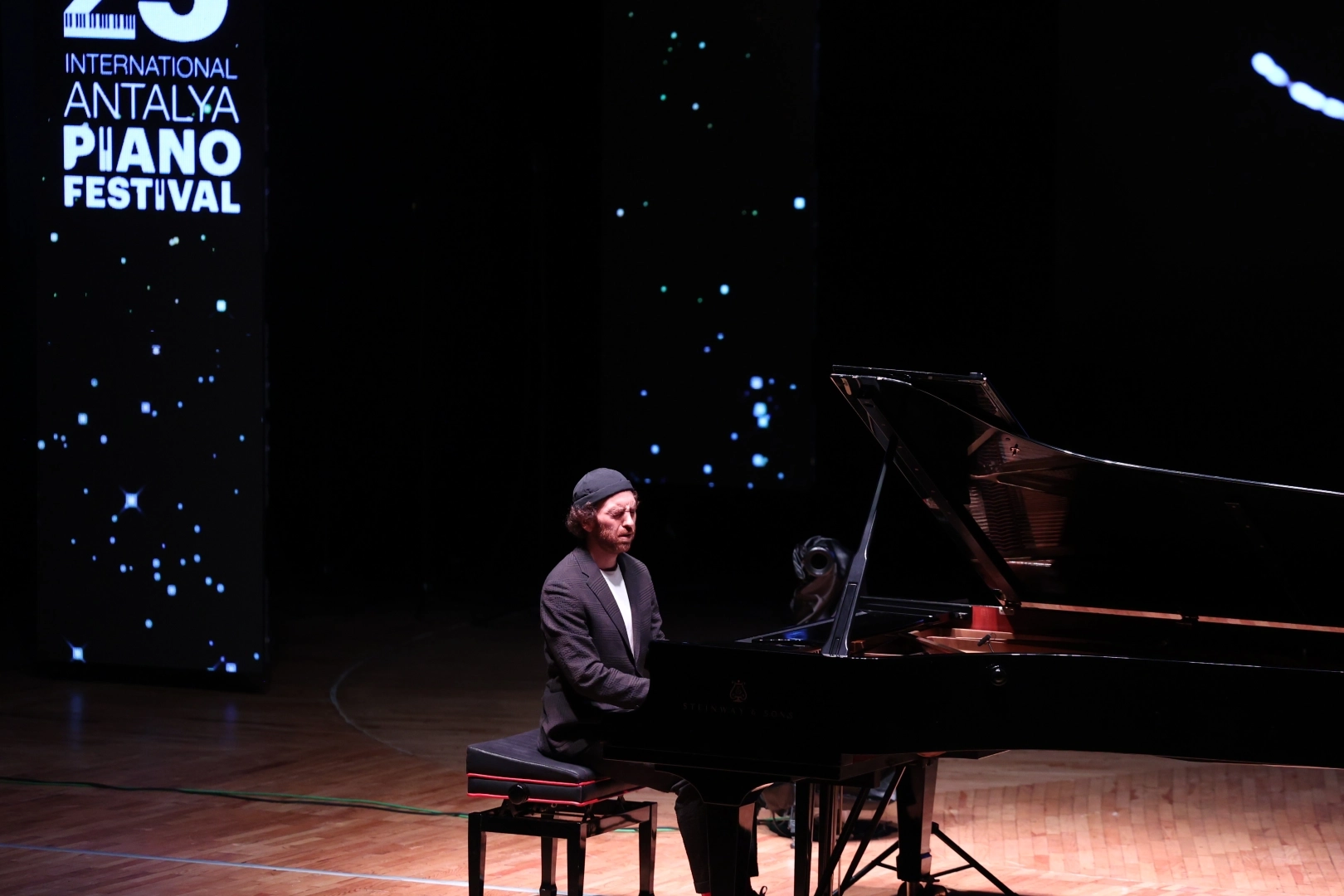 Antalya Piyano Festivali’nde klasik müziğe yolculuk