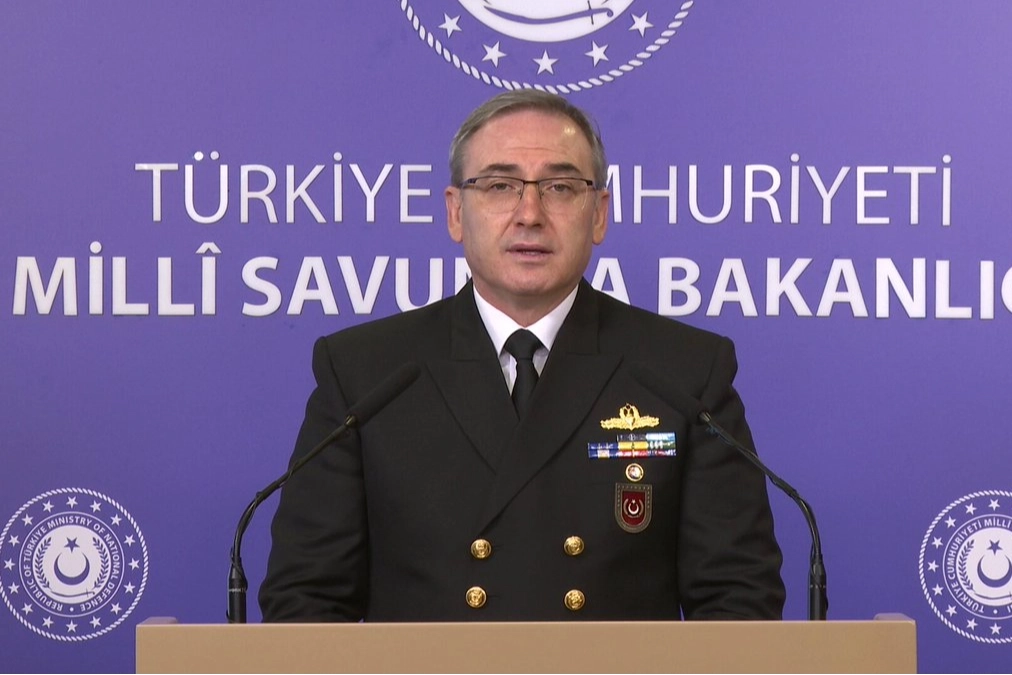 MSB: 4 PKK’lı terörist teslim oldu