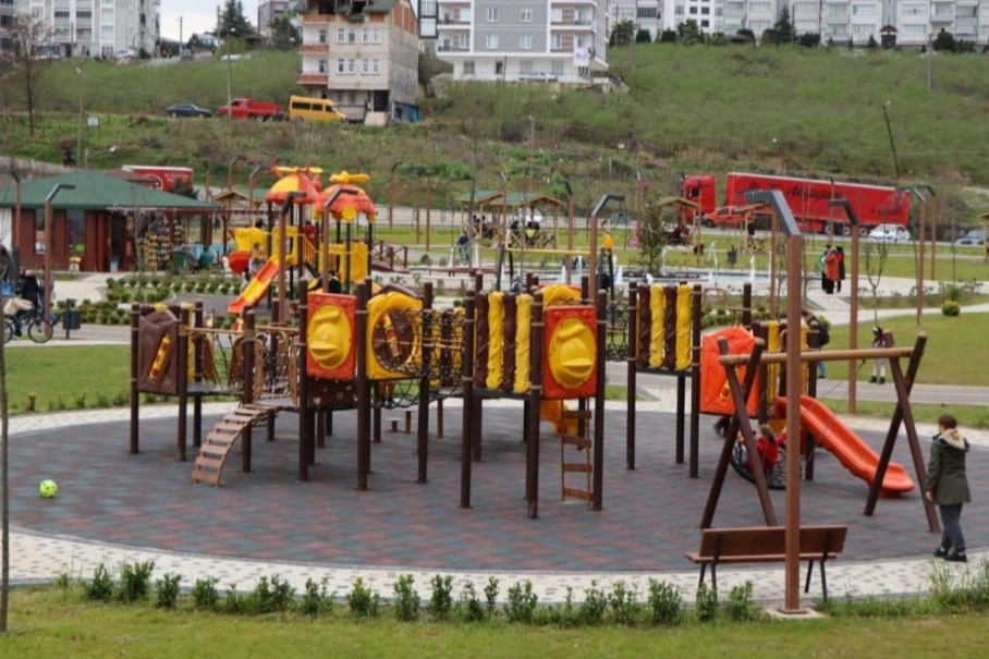 Ordu’da çocuklara 186 yeni oyun grubu kazandırıldı