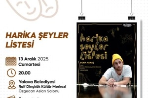 Harika Şeyler Listesi Oyunu Yalova